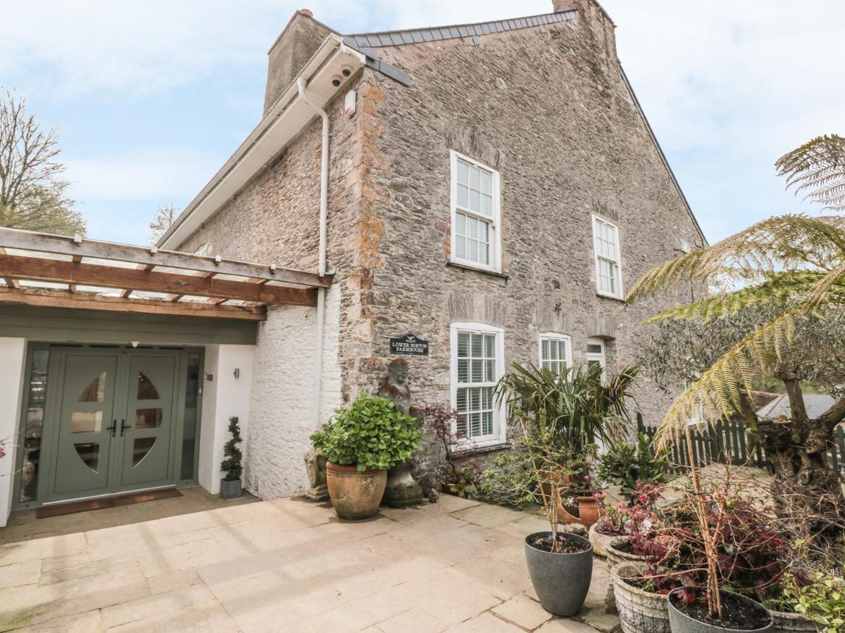 Lower Norton Farmhouse Villa Dartmouth Exterior photo